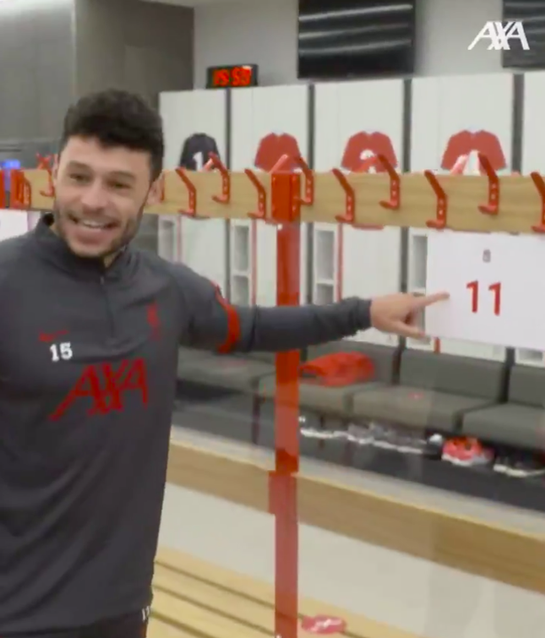 Liverpool, Salah, Oxlade-Chamberlain