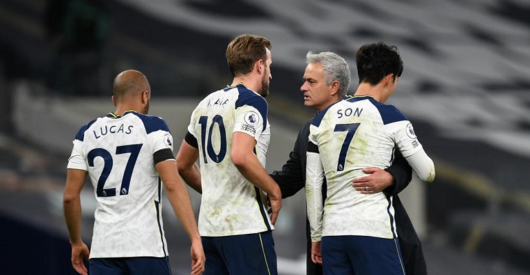 Ngoại hạng Anh, Tottenham, Man City