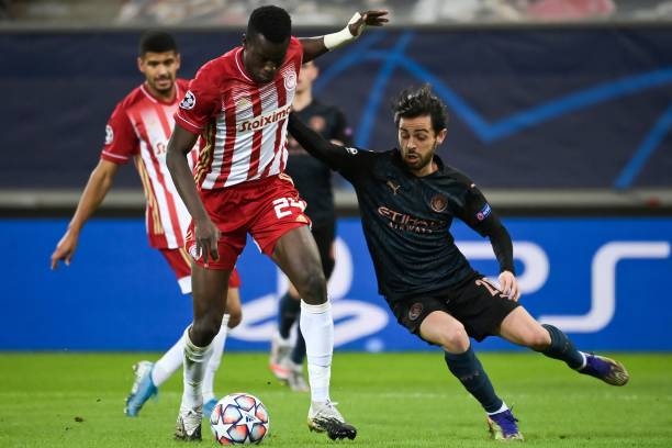Trực tiếp Olympiacos 0-0 Man City: Sức ép dữ dội Ảnh 1