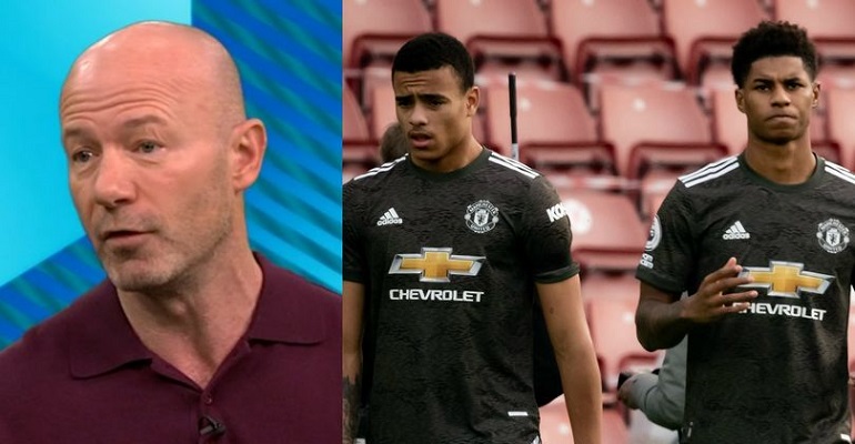 Manchester United, Cavani, Rashford, Greenwood
