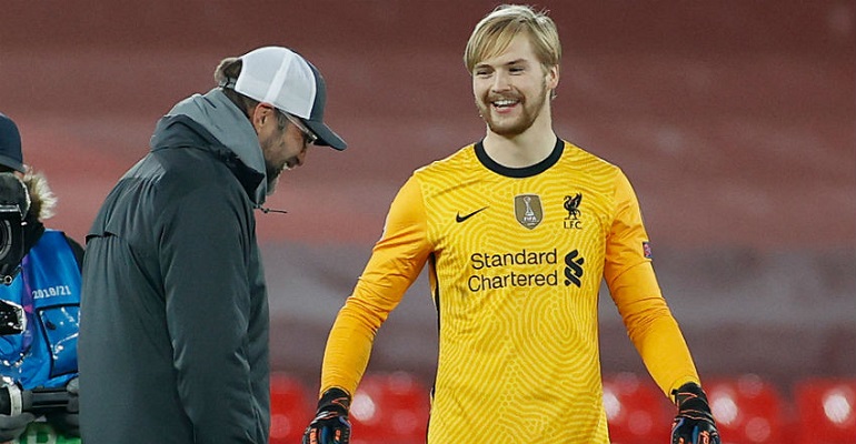 Cúp C1, Liverpool vs Ajax, Klopp, Kelleher