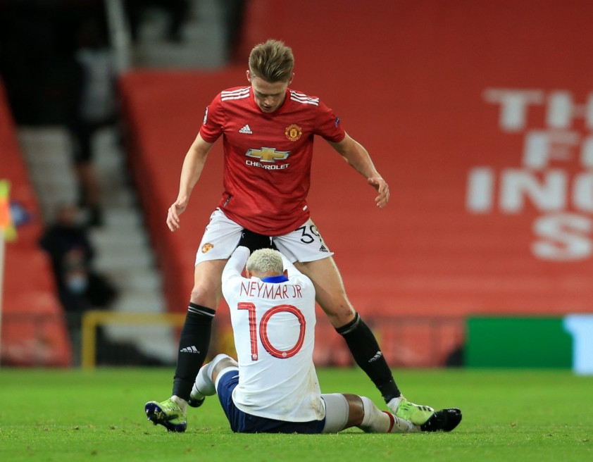 Manchester United, PSG, McTominay