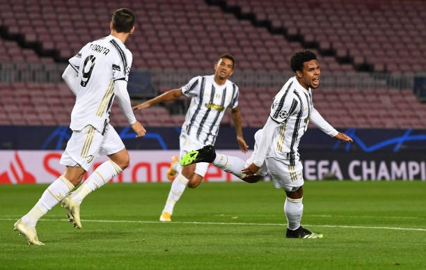 Video bàn thắng, Barca 0-3 Juve, Cúp C1