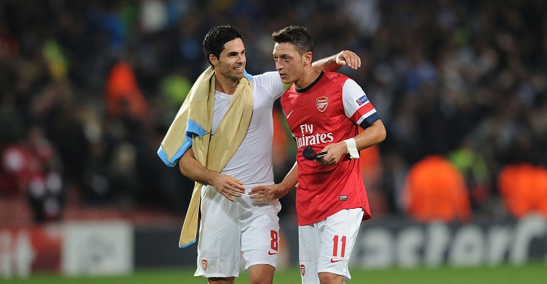 Ngoại hạng Anh, Arsenal, Arteta, Ozil