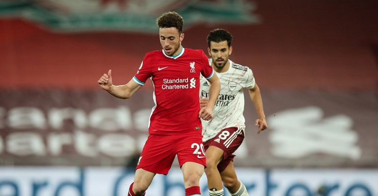Liverpool, Tottenham, Diogo Jota, Ngoại hạng Anh