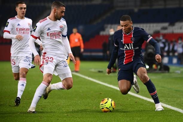 Trực tiếp PSG 0-1 Lyon: Mbappe dự bị Ảnh 1