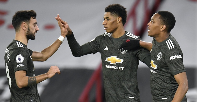 Manchester United, Liverpool, Owen, Fernandes, Rashford, Pogba