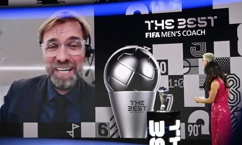 Liverpool, Klopp, The Best FIFA