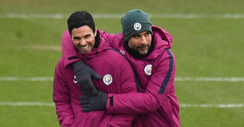 Man City, Arsenal, Pep Guardiola, Arteta