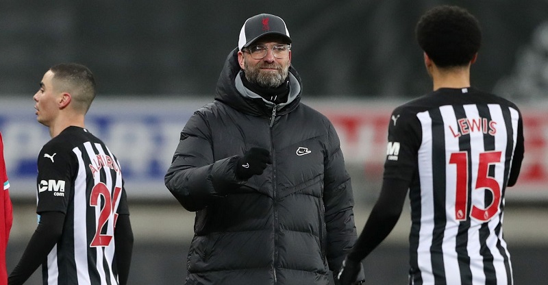 Liverpool, Manchester United, Klopp, Newcastle