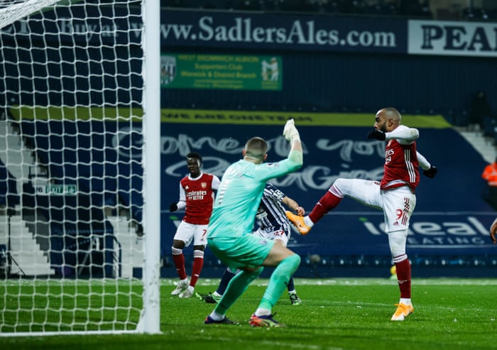 Kết quả West Brom vs Arsenal, Ngoại hạng Anh