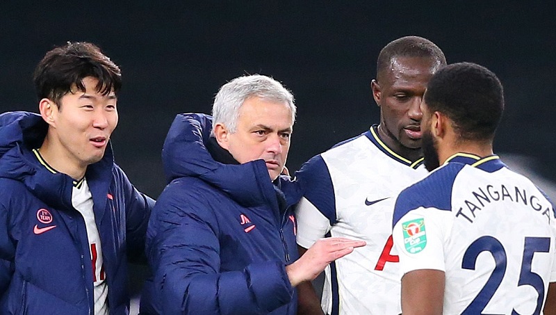 Tottenham, Mourinho, Cúp Liên đoàn Anh