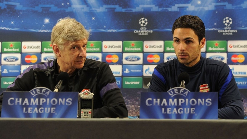 Arsenal, Wenger, Arteta