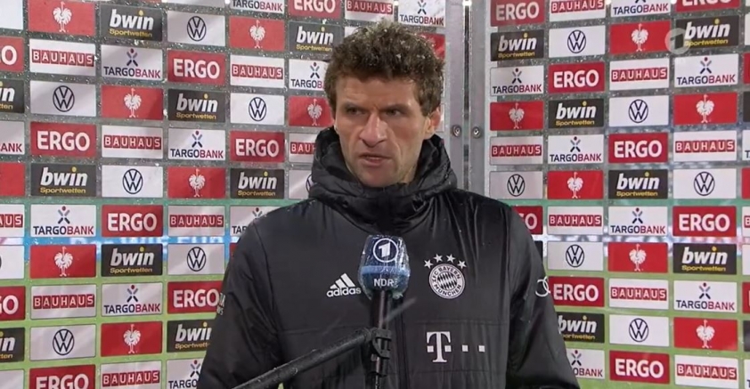 Bayern Munich, Muller, Cúp Quốc gia Đức