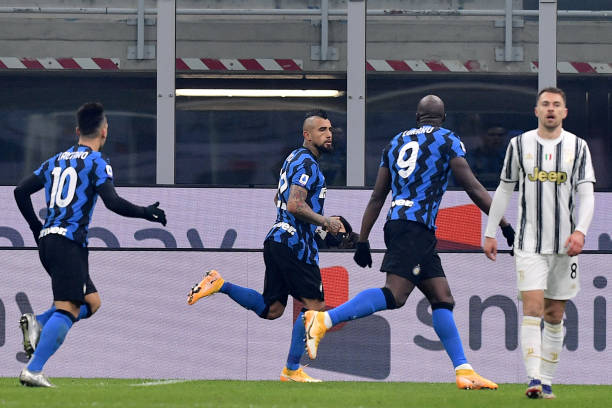 Kết quả Inter vs Juventus, Serie A