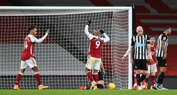 Kết quả Arsenal vs Newcastle, Ngoại hạng Anh