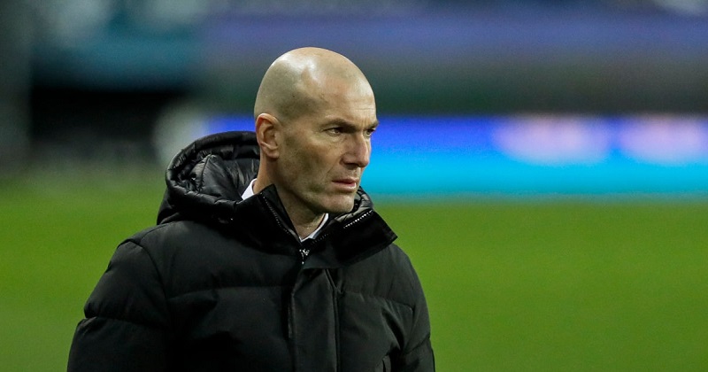 Zidane, Real Madrid, Cúp Nhà vua