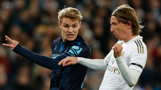 Chuyển nhượng, Arsenal, Real Madrid, Odegaard