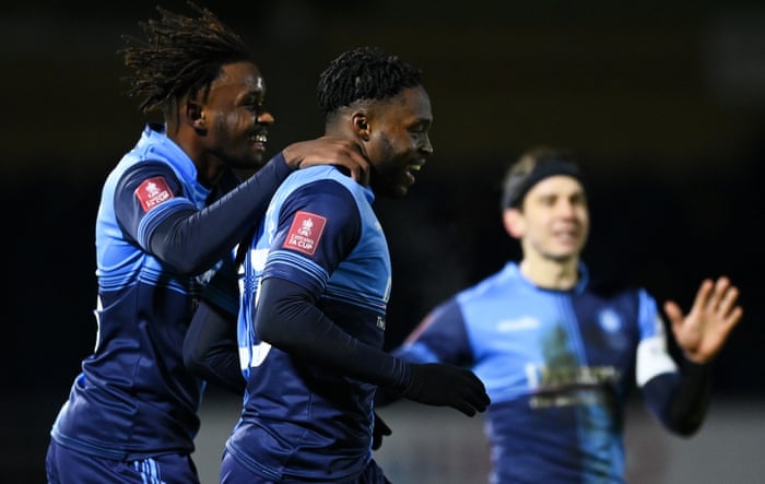 Kết quả Wycombe vs Tottenham, FA Cup