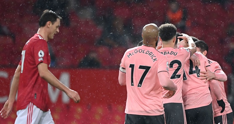 Ngoại hạng Anh, Manchester United, Sheffield, Man City