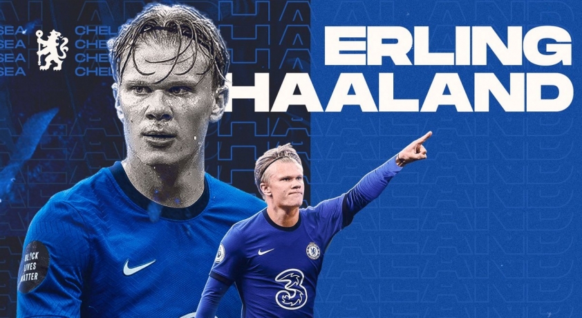 Chelsea, Chuyển nhượng, Haaland