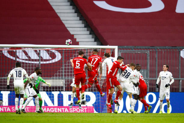 Kết quả Bayern Munich vs Hoffenheim, Bundesliga