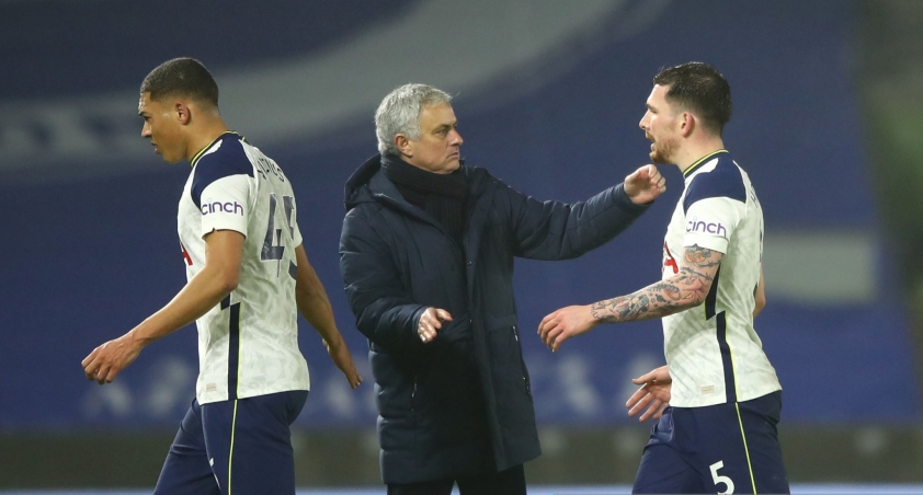 Mourinho, Tottenham, Brighton