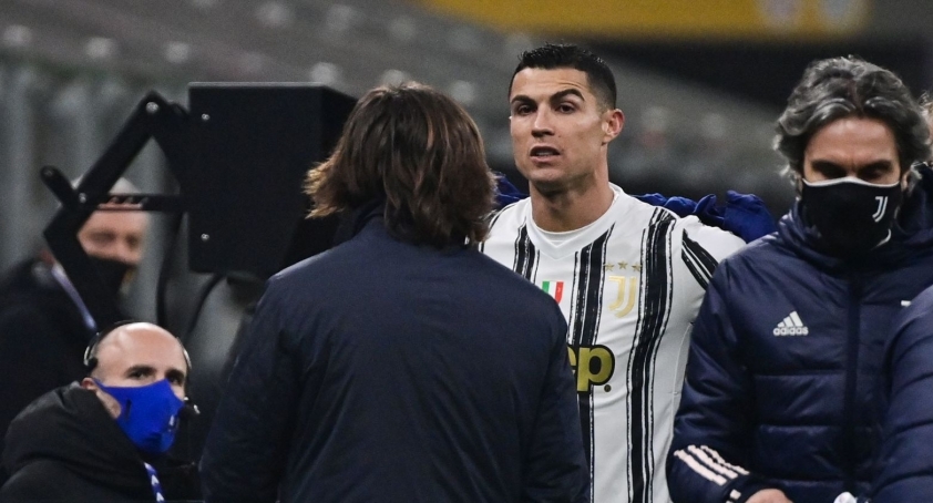 Pirlo, Juventus, Ronaldo, Inter Milan