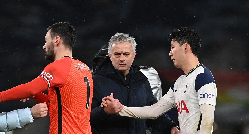 Ngoại hạng Anh, Tottenham, Mourinho