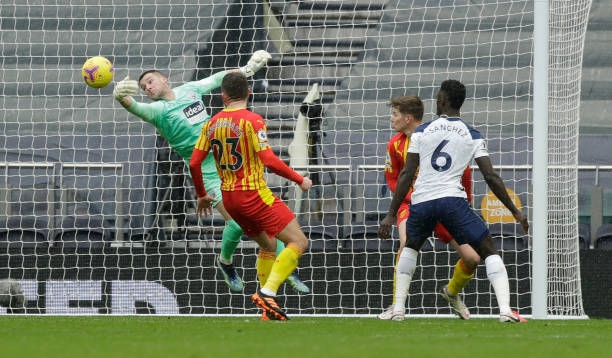Kết quả Tottenham vs West Brom, Ngoại hạng Anh
