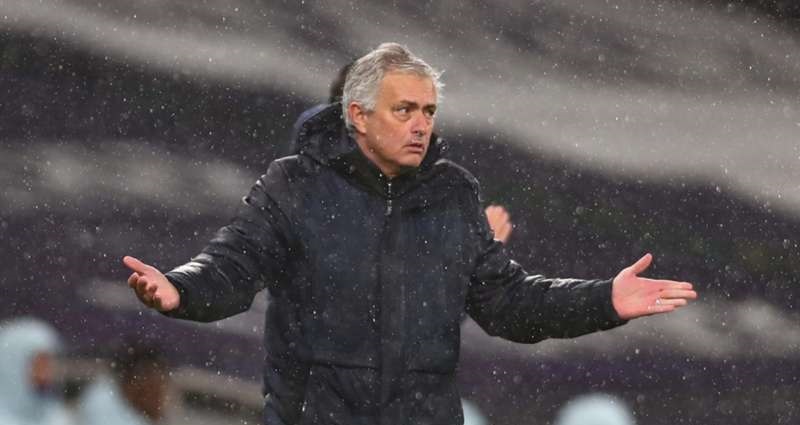 FA Cup, Mourinho, Tottenham, Everton