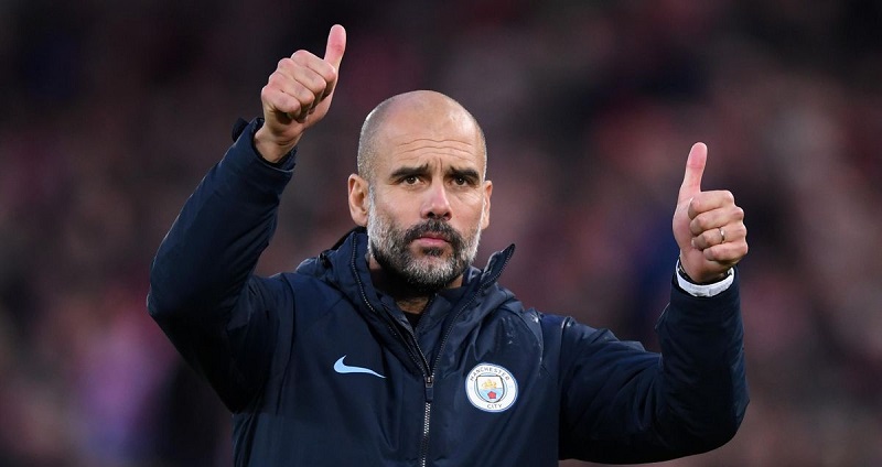 Man City, Pep Guardiola, Ngoại hạng Anh