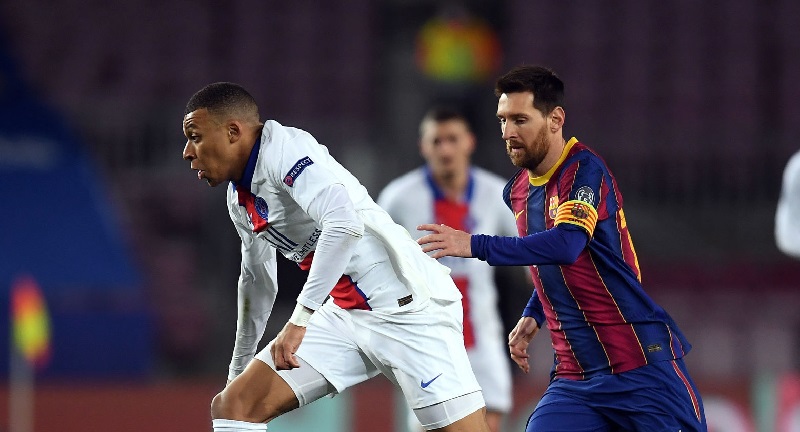 Manchester United, Cúp C1, Messi, Ronaldo, Mbappe