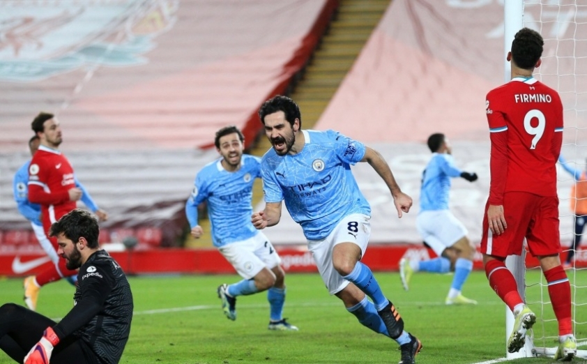 Man City, Pep Guardiola, Gundogan