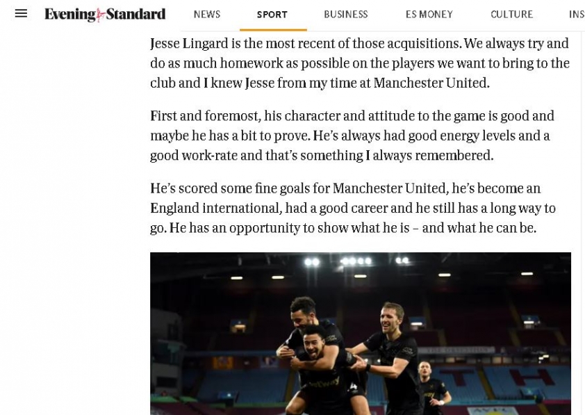 Manchester United, Lingard, Moyes