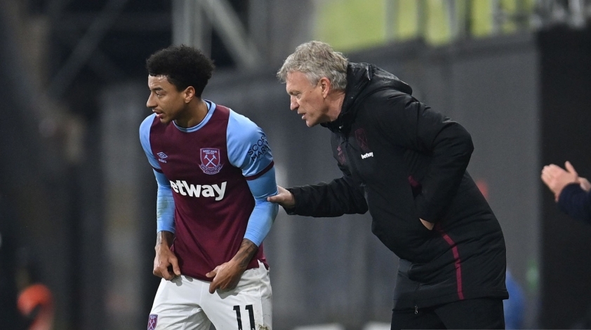 Manchester United, Lingard, Moyes