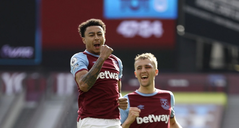 Lingard, Manchester United, West Ham