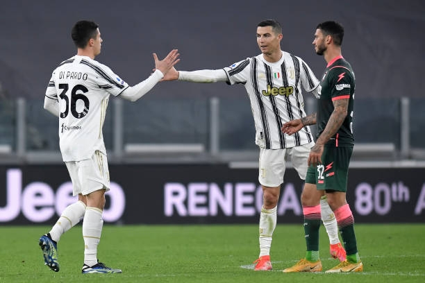 Kết quả Juventus vs Crotone, Serie A