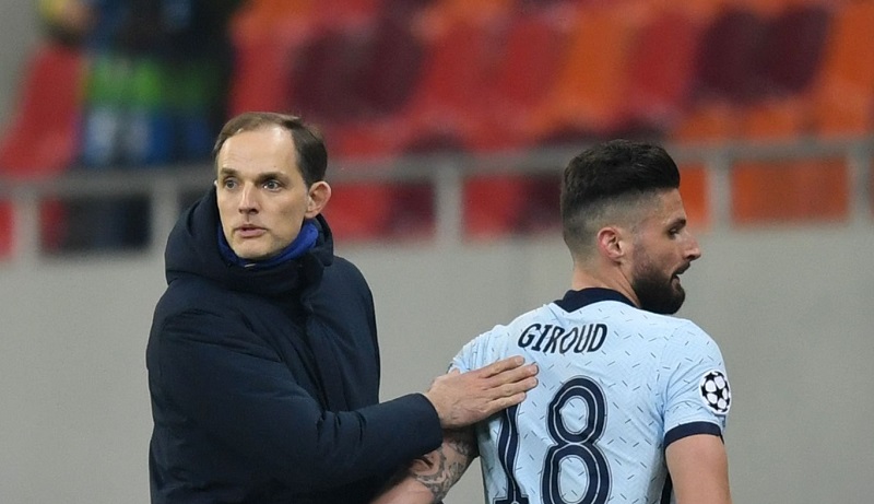 Chelsea, Atletico Madrid, Cúp C1, Giroud, Tuchel
