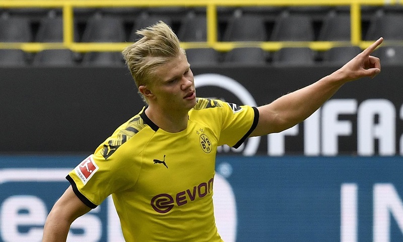 Manchester United, Chuyển nhượng MU, Solskjaer, Haaland