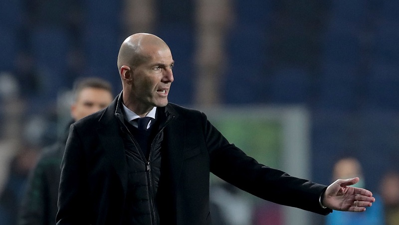 Zidane, Real Madrid, Atalanta, Cúp C1