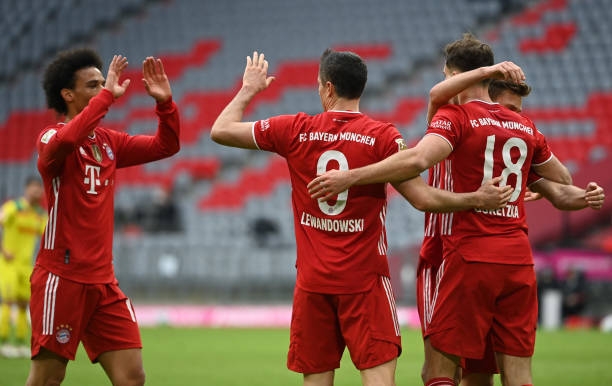 Kết quả Bayern Munich vs Koln, Bundesliga