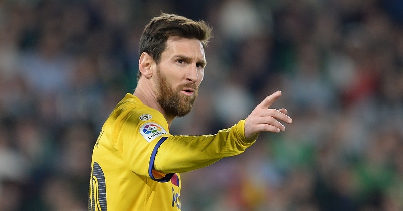Barcelona, Messi