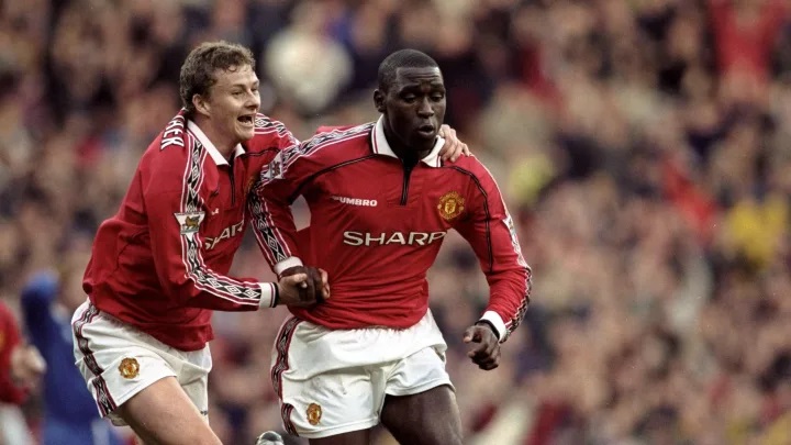 Manchester United, Andy Cole, Solskjaer, Sir Alex