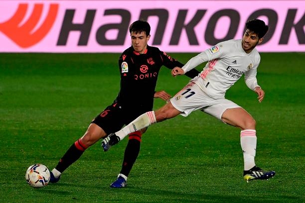 Trực tiếp Real Madrid 1-1 Sociedad: Bàn thua bất ngờ! Ảnh 1