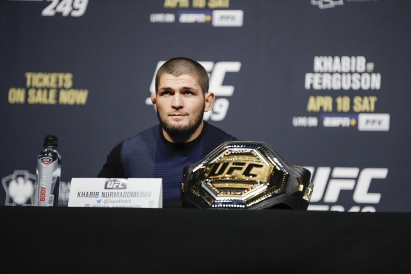 UFC, Khabib Nurmagomedov, võ thuật