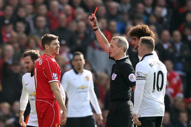 Gerrard, Liverpool, Manchester United