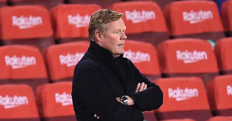 barcelona, koeman
