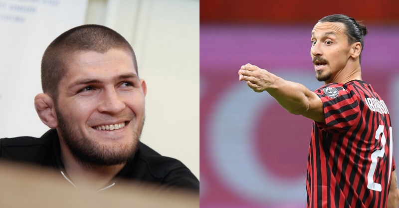 AC Milan, Khabib Nurmagomedov, võ sĩ MMA, UFC, Gaethje