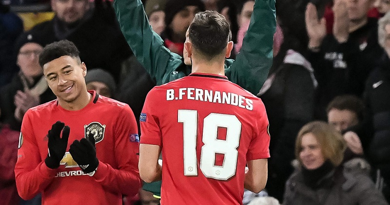Solskjaer, Manchester United, Lingard, Bruno Fernandes, Ngoại hạng Anh, West Ham